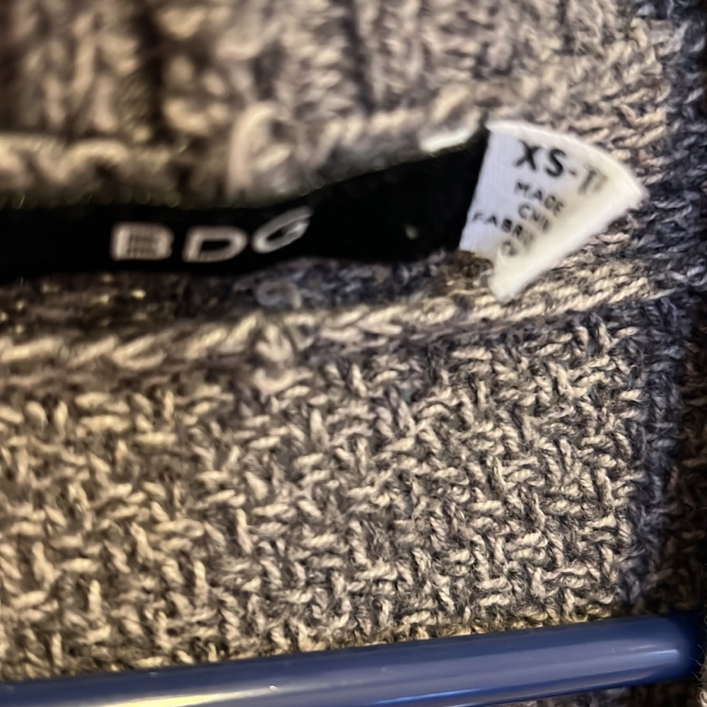 Urban Outfitters Gray Cardigan - Picture 3 of 3